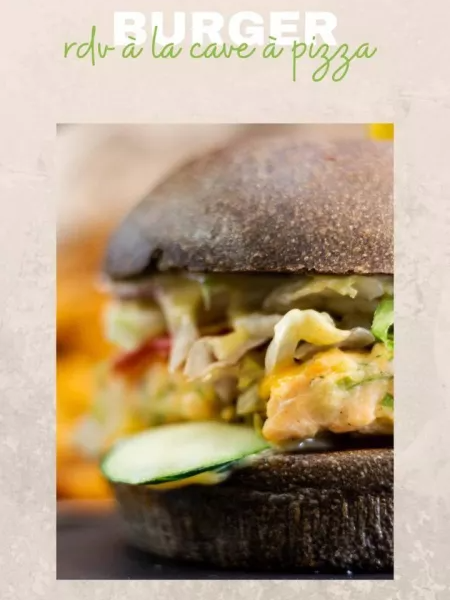 Cave à burger - La Cave à Pizza - Saint-Cyr-sur-Mer - meilleur resto SAINT-CYR-SUR-MER