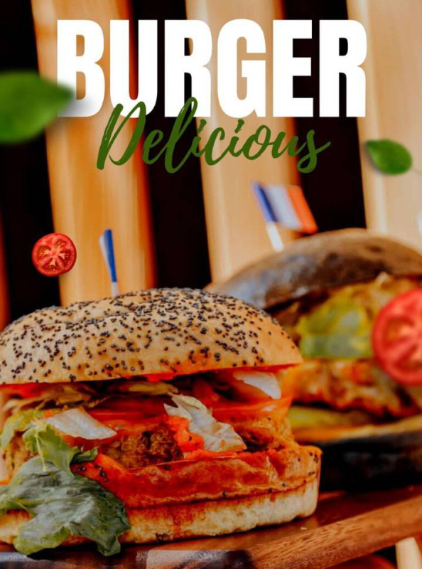 Burger du mois - restaurant SAINT-CYR-SUR-MER
